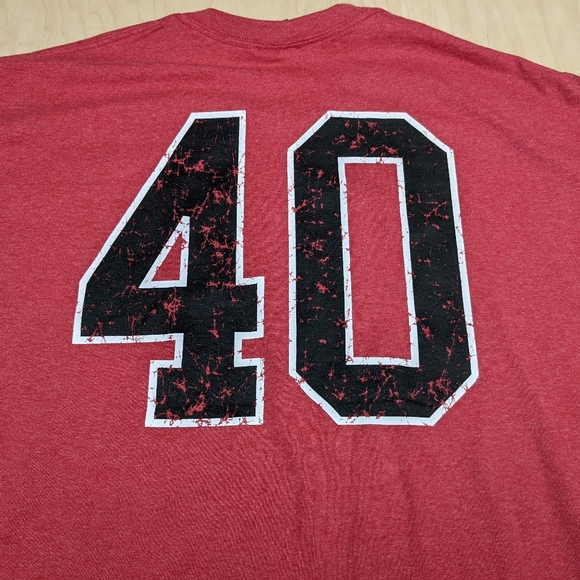 Harley Davidson "40" T-shirt NCAA (XL) - Picture 8 of 11